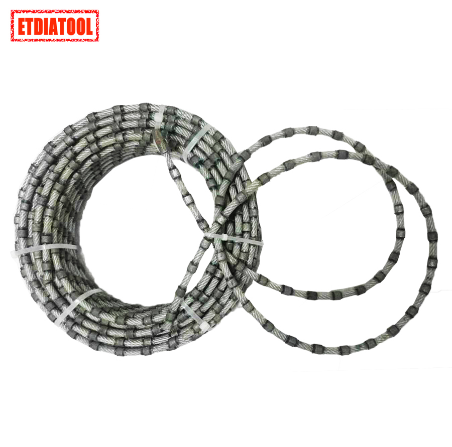 Diamond Wire Saws For Granite Block Cutting