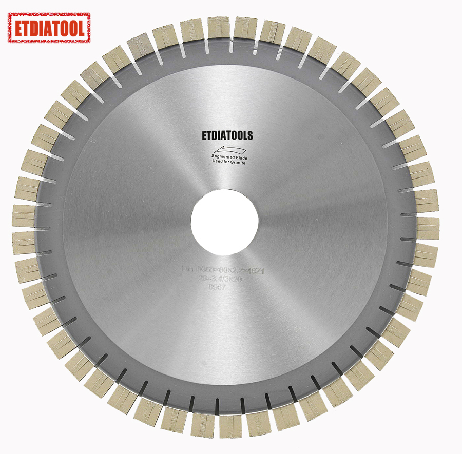 BIG Short Teeth Diamond Saw Blades For Granite,Sandstone