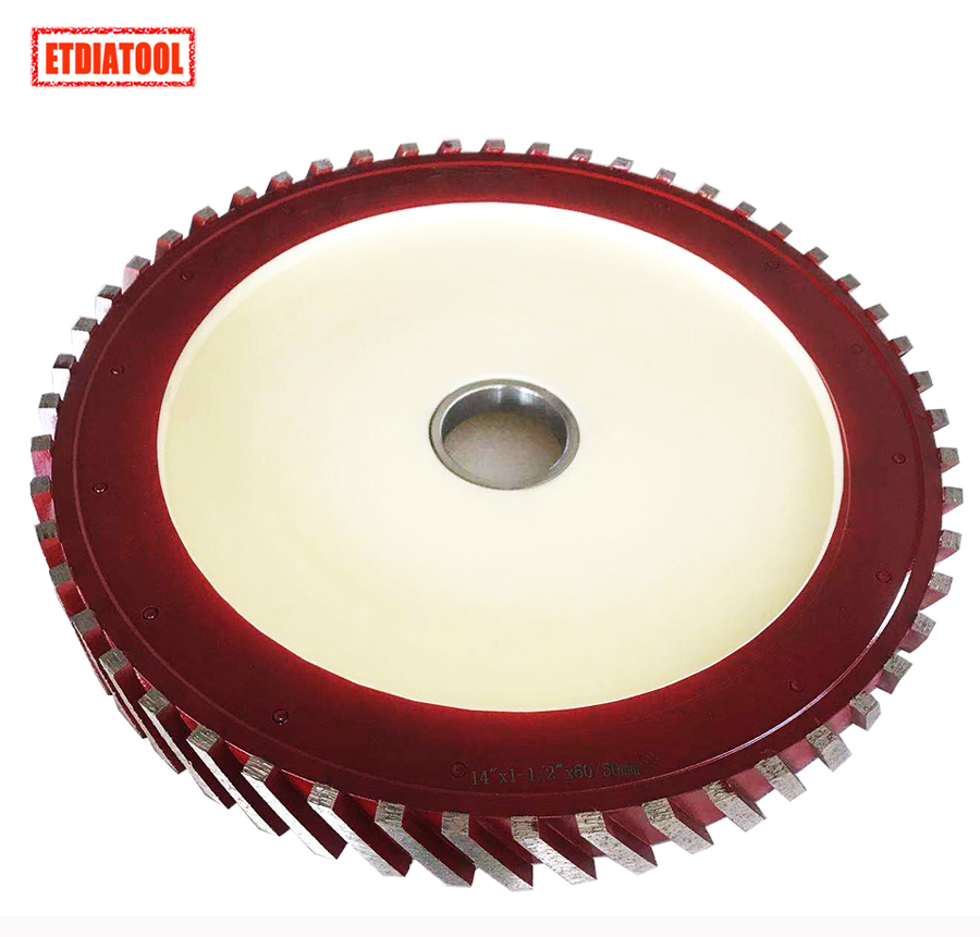 Diamond Milling Wheels - Silent Wheels