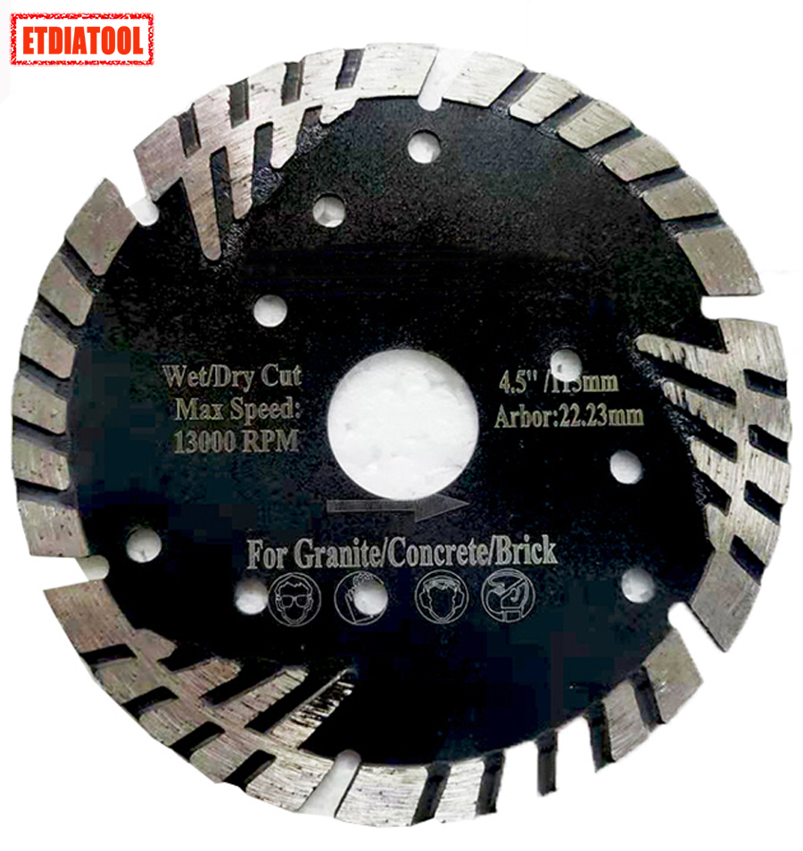 Triangle Turbo Diamond Saw Blades - Premium Quality