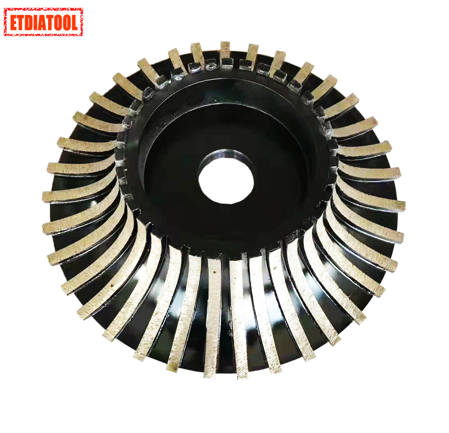 Diamond Sintered Profile Wheels