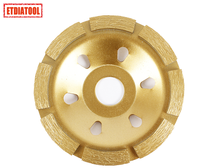 Diamond Single Row Cup Wheels