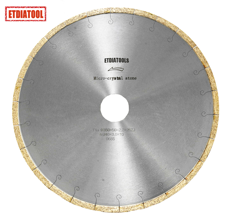 BIG Diamond Saw Blades For Marble Quartz