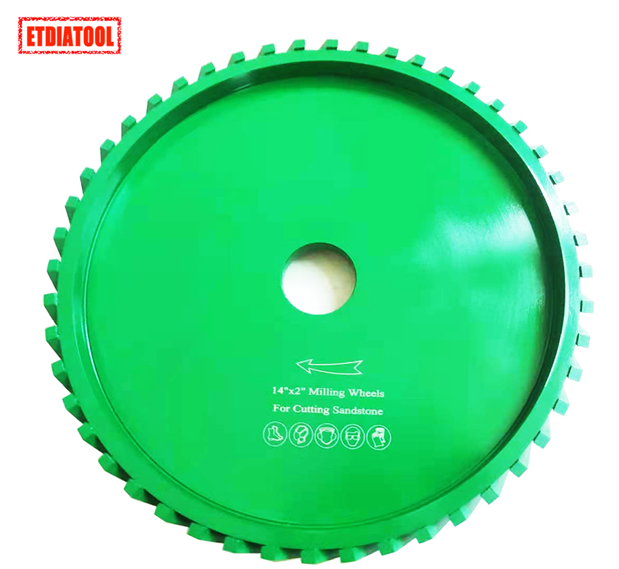 Diamond Milling Wheels - Normal Wheels