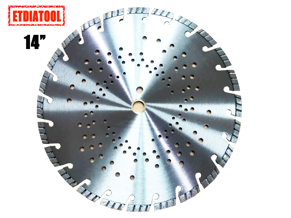 Laser Welded Diamond Saw Blades