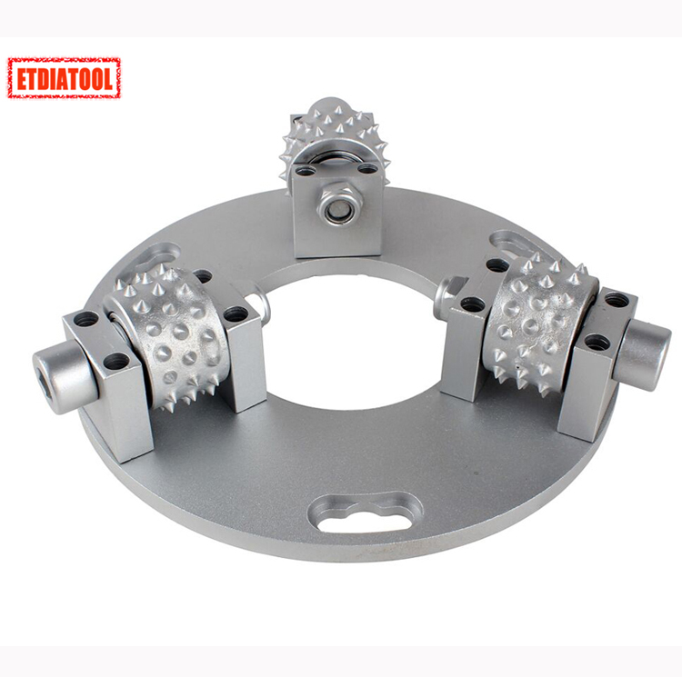 Diamond Bush Hammer Grinding Discs For Husqvarna Grinder