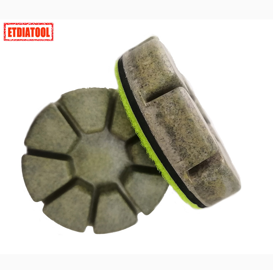 3 Inch Concrete Diamond Dry Polish Pads