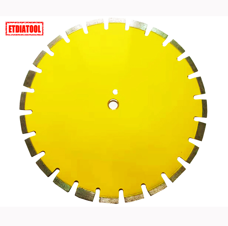 Laser Welded Diamond Saw Blades - Asphalt/Green Concrete Blades