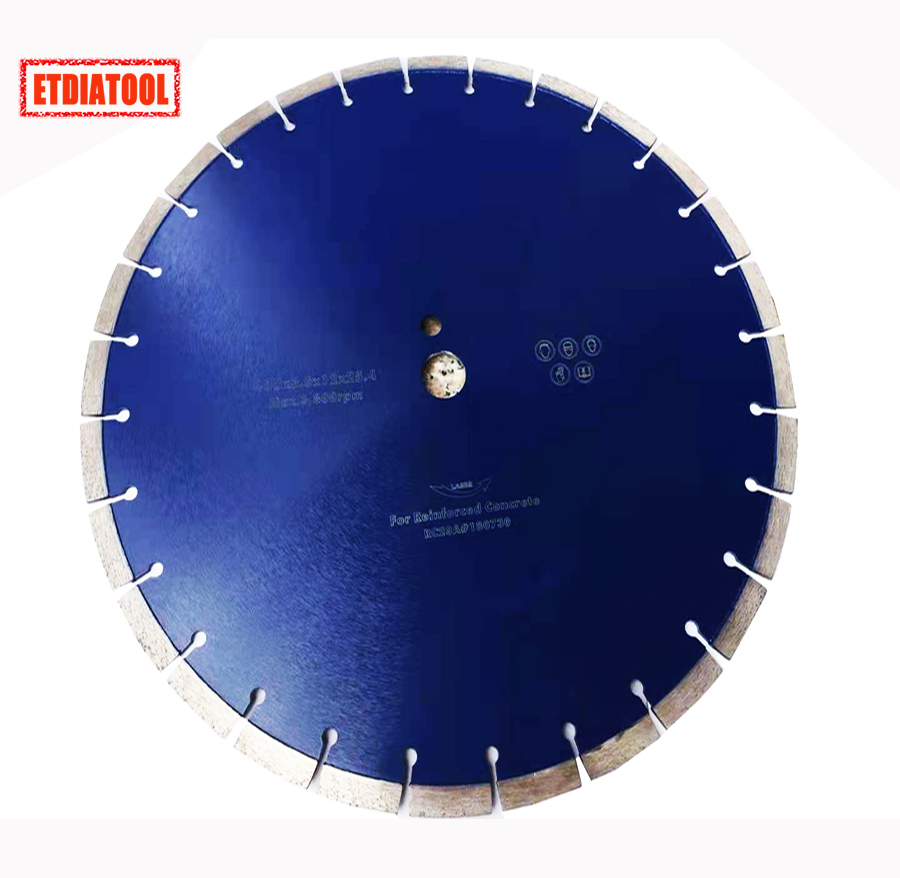 Normal Laser Welded Diamond Saw Blades