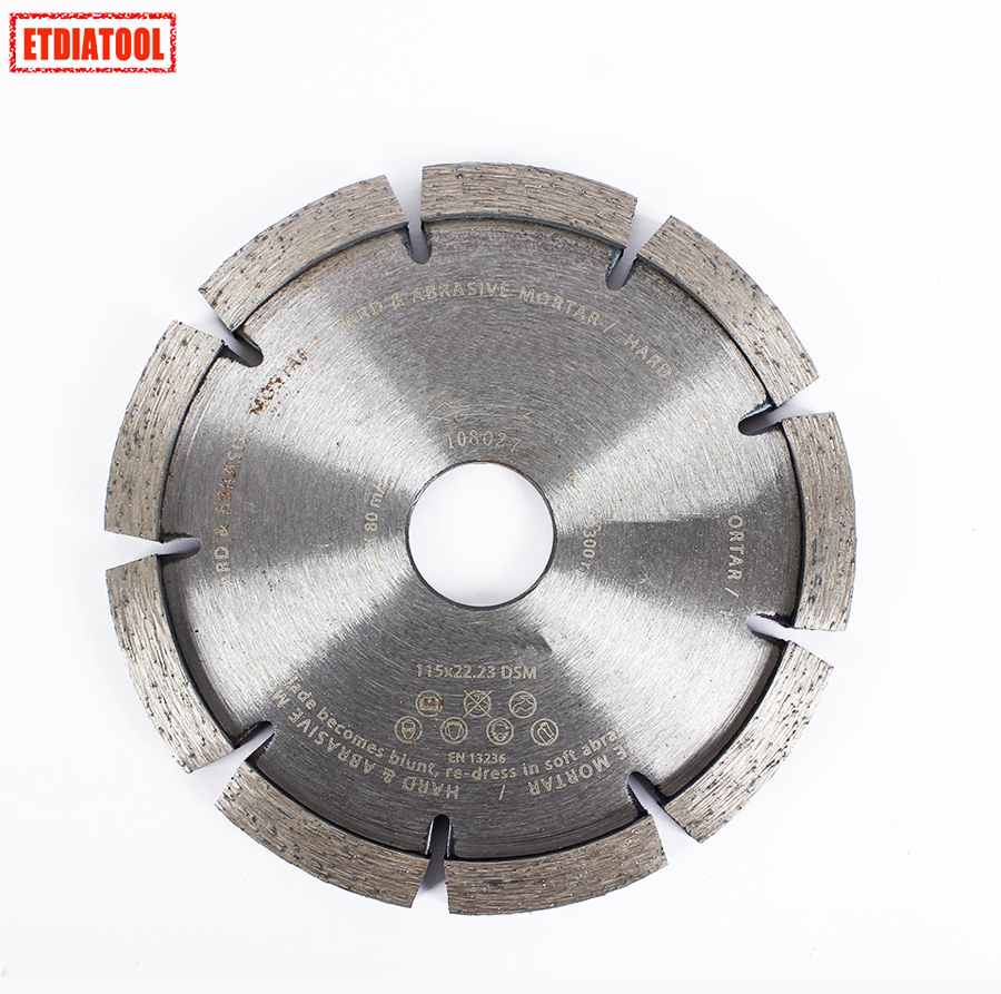 Diamond Mortar Raking Saw Blades