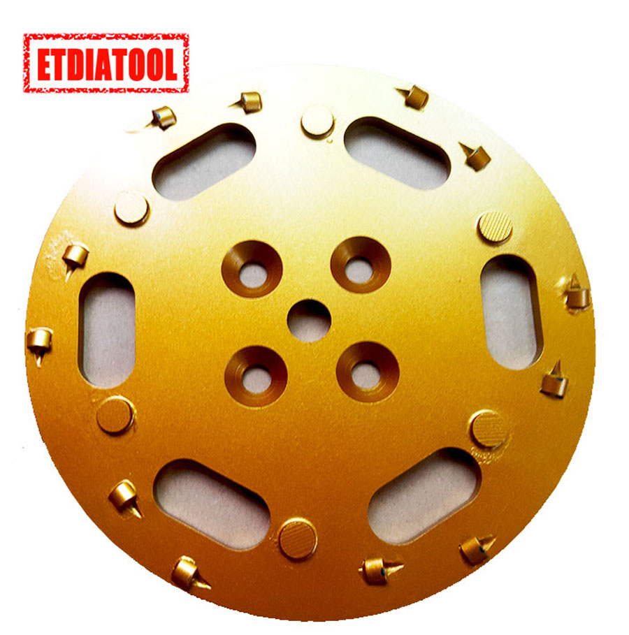 10 Inch PCD Diamond Grinding Discs