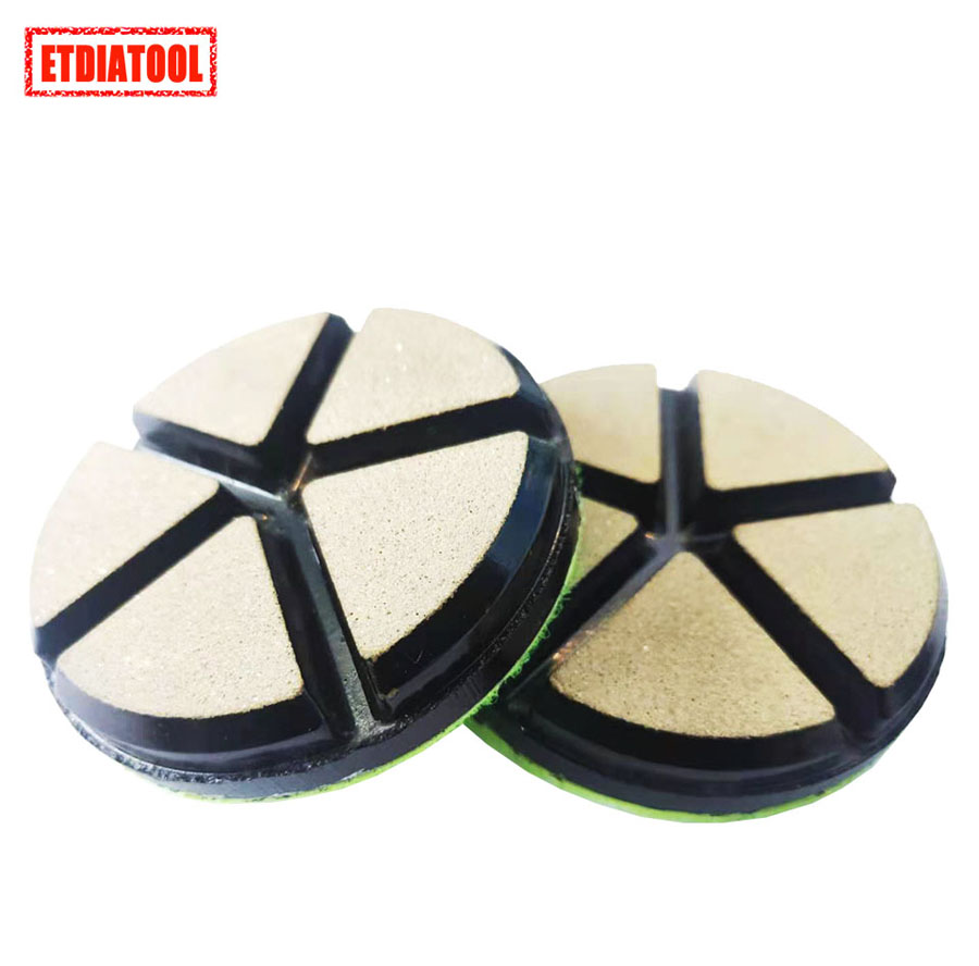 3 Inch Ceramic Diamond Polish Pads - EZP307