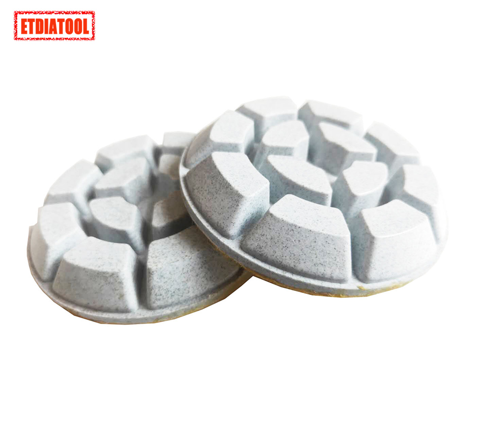 3 Inch Diamond Resin Polish Pads - EZP301