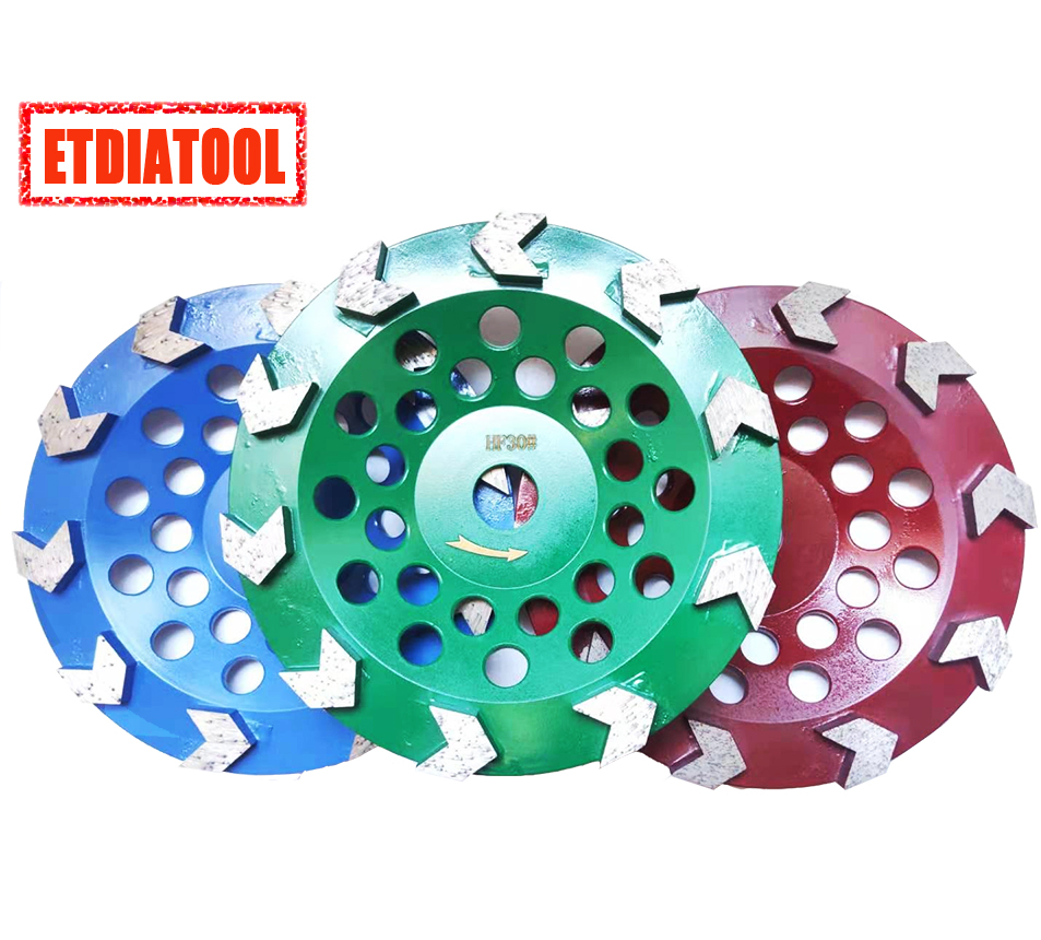 Metal PCD Diamond Cup Wheels