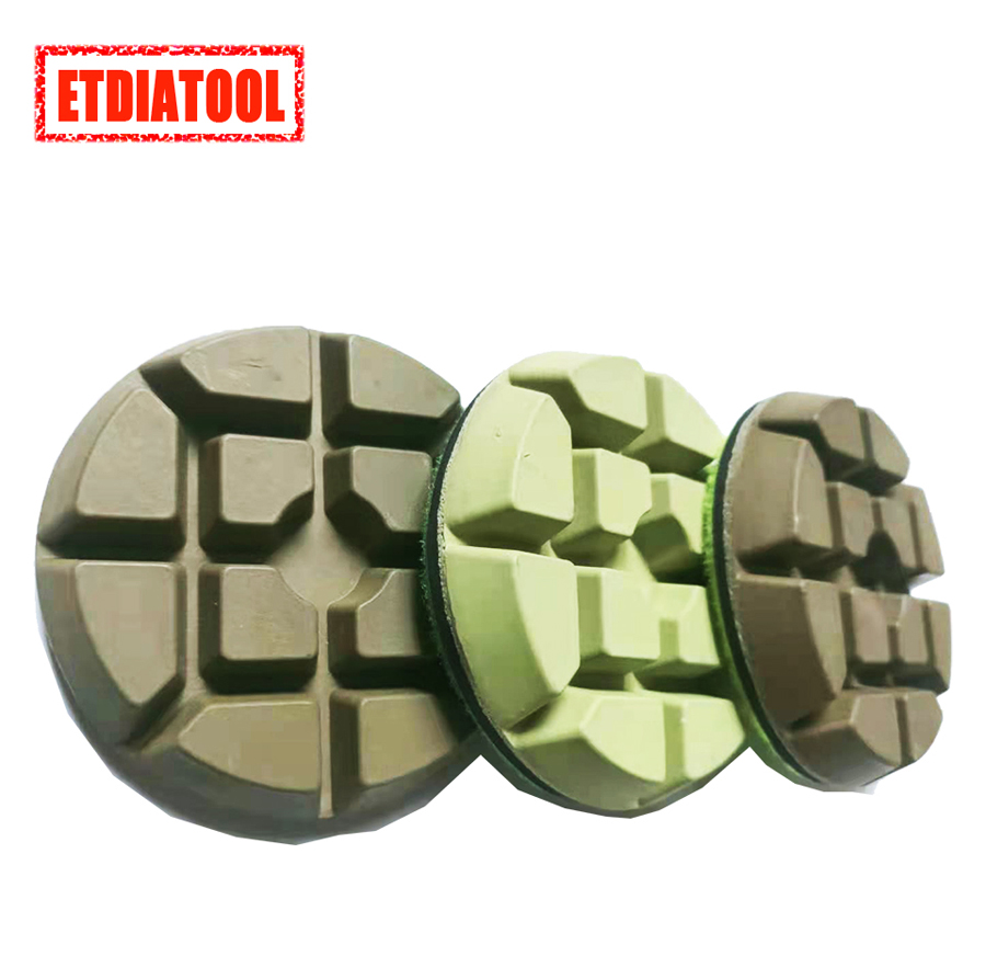 3 Inch Concrete Diamond Resin Polish Pads A