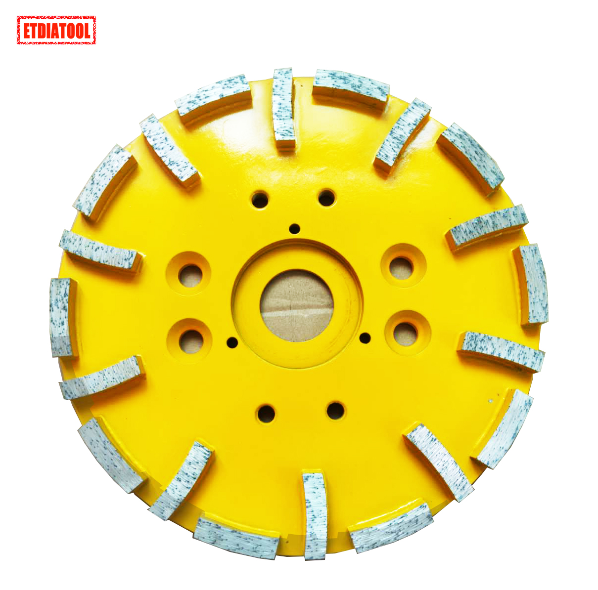 10 Inch Diamond Grinding Discs