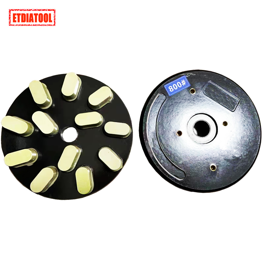 Segmented Resin Bond Diamond Polishing Discs