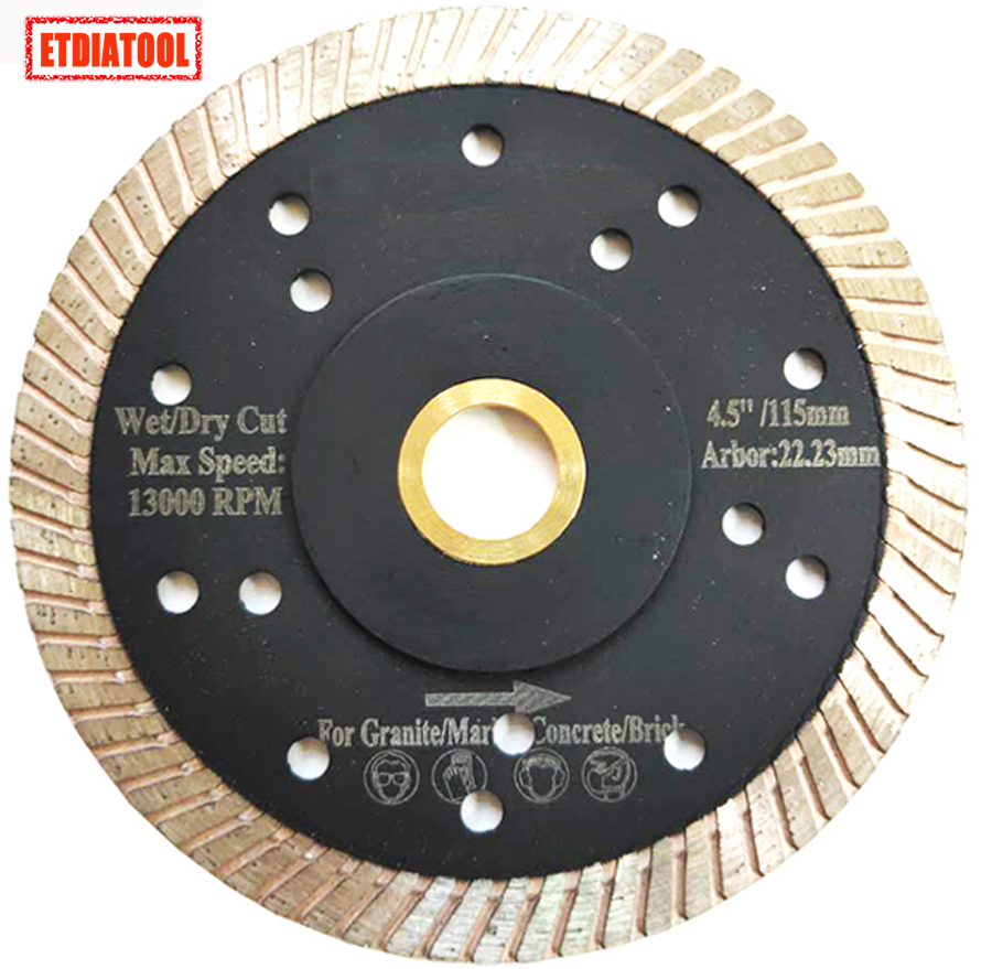 Diamond Turbo Saw Blades - General Purpose Cutting