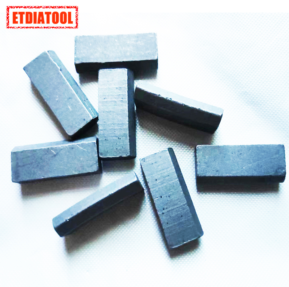 V Shape Concrete Diamond Core Bit Segments