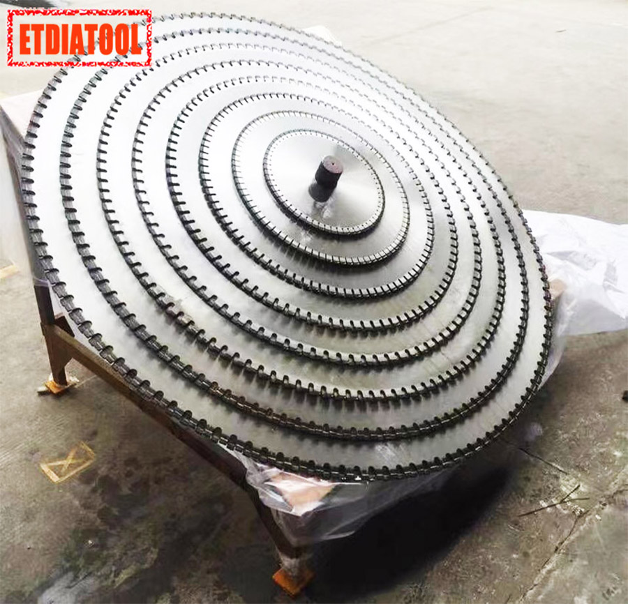 Granite Multi Cutting Diamond Saw Blades