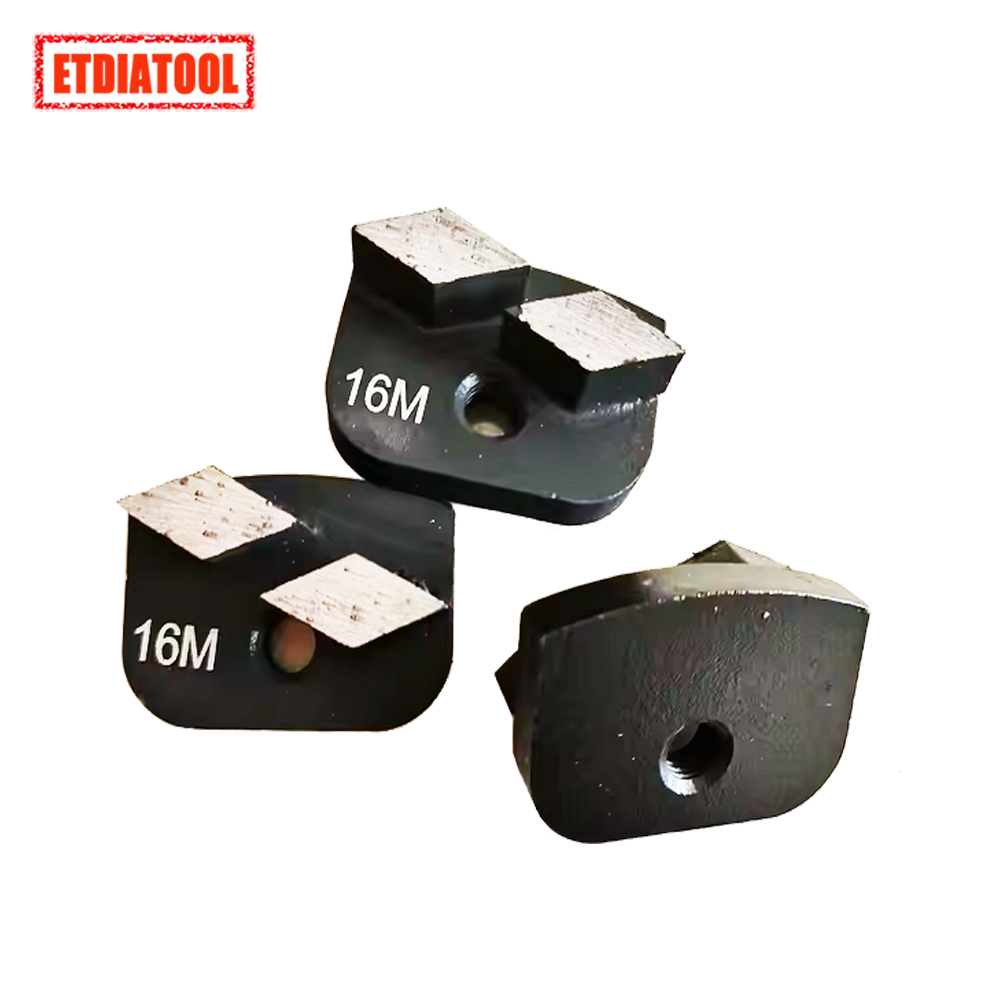 Rhino Metal Diamond Grinding Shoes