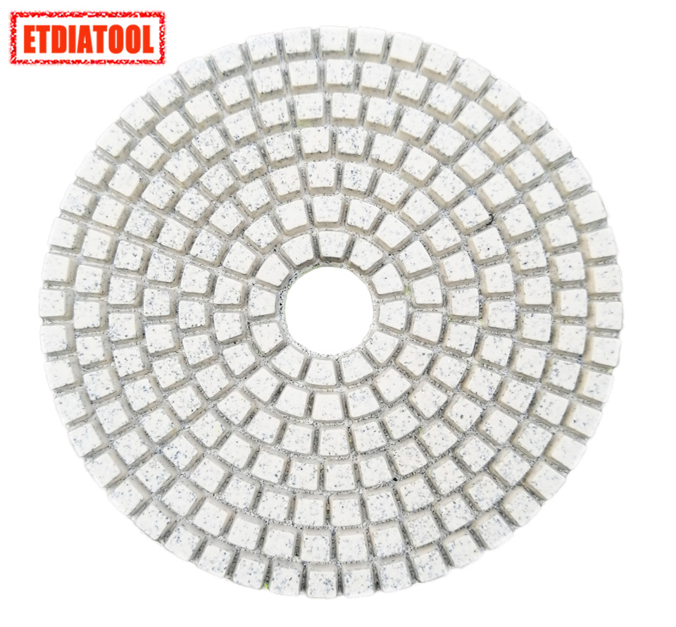 4 Inch Wet Dry Polish Pads - EZP401