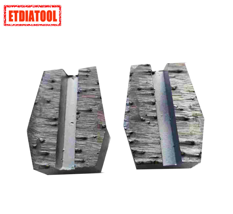 Grit 16# Schwarmborn Diamond Grinding Shoes